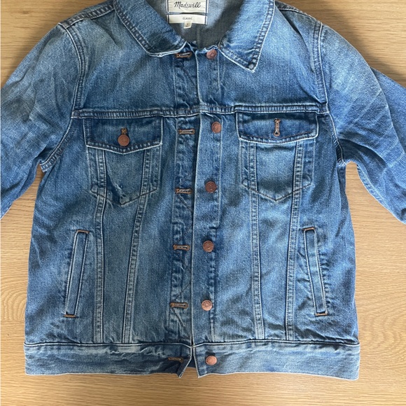 Madewell Classic Denim Jacket - Picture 2 of 5